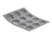 De Buyer Elastomoule Silicone Mini Tartlet Mold 12 Portions