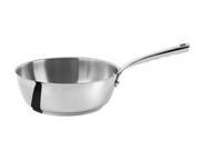 De Buyer Milady Conical Stainless Steel Sauce Pan 3.17 Quarts