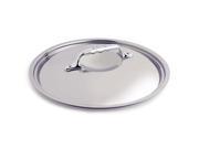 De Buyer Stainless Steel Lid fits AFFINITY PRIMA MATERA and INOCUIVRE Pots and Pans 7.1 Inches