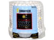 Connaisseur 8 12 Cup Basket White Coffee Filters 700 count
