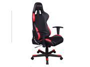 DXRacer Formula Series OH FD99 NR Newedge Edition Racing Bucket Seat Office Chair Computer Seat Gaming Chair DXRACER Ergonomic Desk Chair Rocker with Pillows