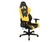 DXRacer Racing Series OH RE21 NY NAVI BLACK YELLOW Office Chair Gaming Chair Ergonomic Computer Chair eSports Desk Chair Executive Chair Furniture with Free Cus