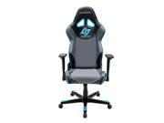 DXRacer Racing Series OH RE129 NGB CLG Counter Logic Gaming Racing Bucket Seat Office Chair Gaming Chair Ergonomic Computer Chair Desk Chair Executive Chair Wit