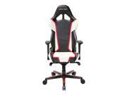 DXRacer Racing Series OH RH110 NWR Office Chair Gaming Chair Ergonomic Computer Chair eSports Desk Chair Executive Chair Furniture With Pillows