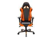 DXRacer Racing Series OH RV001 NO Newedge Edition Racing Bucket Seat Office Chair Gaming Chair PVC Ergonomic Computer Chair eSports Desk Chair Executive Chair W