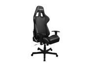 DXRacer Formula Series OH FD99 N Newedge Edition Racing Bucket Seat Office Chair Computer Seat Gaming Chair DXRACER Ergonomic Desk Chair Rocker with Pillows