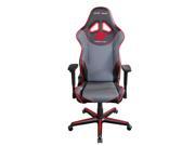 DXRacer Racing Series OH RZ129 NGR CLG DXRacer Counter Logic Gaming Racing Bucket Seat Office Ergonomic Computer Desk Executive Chair With Pillows