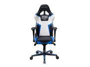 DXRacer Racing Series OH RV118 NBW ZERO Newedge Edition Black Blue White Racing Bucket Seat Office Chair Gaming Chair Ergonomic Computer Chair eSports Desk Chai