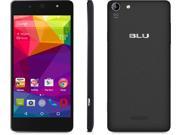 BLU Vivo Selfie 4G 4.8 Unlocked GSM Phone Black V030u