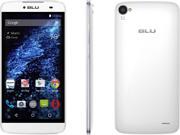 Blu Dash X Plus D950U 8GB 3G Unlocked GSM Dual SIM Quad Core Android Phone 5.5 1GB RAM White
