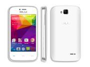 BLU Dash JR 3G Unlocked Phone Retail Packaging D192u White