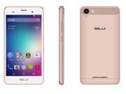 Blu Dash M2 D090U 4GB Rose Gold Unlocked GSM Cell Phone 5 512MB RAM