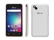 BLU Advance 4.0 L2 4 Cell Phone GSM Unlocked Dual SIM Android A030L White