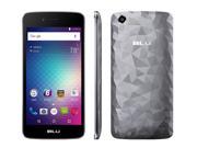 BLU Diamond M GSM Unlocked Andriod Cell Phone D210U Grey