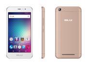 BLU Energy M E110L 5 Cell Phone 5MP 8GB GSM Unlocked Android E110L Rose Gold