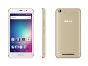 BLU Energy M E110L 5 Cell Phone 5MP 8GB GSM Unlocked Android E110L Gold