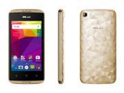 BLU Energy Diamond Mini 4 Cell Phone GSM Unlocked Android E090L Gold