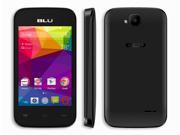 BLU Dash JR 3G 3.5 CellPhone GSM Unlocked Android D192L Black