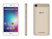 BLU Dash M2 Cell Phone Global GSM Unlocked D090L Gold