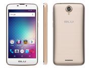 Blu Studio J5 S0290UU 8GB 4G LTE Unlocked GSM Quad Core Dual SIM Phone 5 1GB RAM Gold