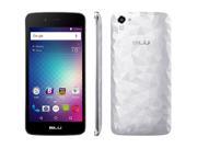BLU Diamond M D210L 5 CellPhone GSM Unlocked Android Dual SIM Silver