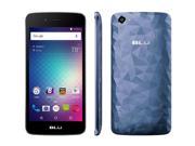 BLU Diamond M D210L 5 CellPhone GSM Unlocked Android Dual SIM Blue