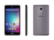 BLU Grand 5.5 HD Cell Phone Global GSM Unlocked Dual SIM G030L Grey