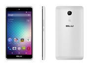 BLU Grand 5.5 HD Cell Phone Global GSM Unlocked Dual SIM G030L Silver