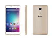 BLU Grand 5.5 HD Cell Phone Global GSM Unlocked Dual SIM G030L Gold