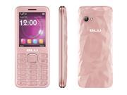 BLU Diva 3 2.4 VGA Cell Phone GSM Unlocked T9 Keyboard T410 Pink