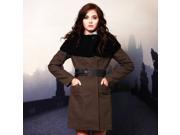 Canadian Brand SUKA Women s Woollen Coat H1005 A W Moda Vero Only 2013 collection with free gift included
