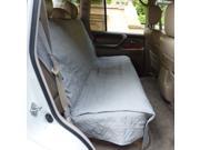 Deluxe Quilted and Padded Back Seat Bench cover One size fits all 56 W Grey