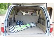 Deluxe Quilted and Padded Cargo Liner Taupe One Size Fits All 52 W x 93 L