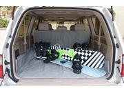 Deluxe Quilted and Padded Cargo Liner Grey One Size Fits All 52 W x 93 L
