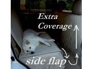 Deluxe Quilted and Padded seat cover for Pets One Size Fits All 56 Wx94 L Taupe