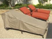 Patio Chaise covers with Velcro 84 L x 30 W x 29 H