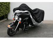 Heavy Duty Motorcycle cover XXL . Includes cable lock. Fits up to 108 length Large cruiser Tourer Chopper.
