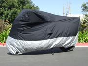 Light Weight Motorcycle cover L . Fits up to 84 length sport bike dirt bike small cruiser.