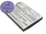 vintrons Replacement Battery For LG KG275 KG270 KG278 750mAh 2.77Wh