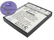 vintrons Replacement Battery For SAMSUNG Digimax i5 Digimax i50 Digimax i6 PMP 820mAh