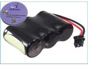vintrons Replacement Battery For UNIDEN DX4534