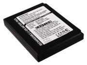 Battery for Blackberry 7230 3.7V 900mAh Li ion