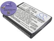 740mAh Battery For Sanyo Xacti VPC-CS1, Xacti VPC-CG100 740mAh Battery For Sanyo Xacti VPC-CS1, Xacti VPC-CG100