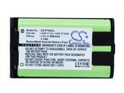 vintrons TM Bundle Replacement Battery For GE KX TG5664 KX TG5671 KX TG5671S KX TG5672 KX TG5672B KX TG5673 850mAh