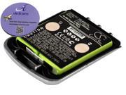 vintrons TM Bundle 600mAh Replacement Battery For AVAYA DECT D3 DECT Industriehandset IH4 vintrons Coaster