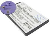 vintrons Replacement Battery For KYOCERA TXBAT10182