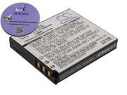 vintrons Replacement Battery For PANASONIC Lumix DMC FX30A