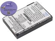 vintrons Replacement Battery For MITAC Mio P128 Mio P300 Mio P340