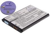 vintrons TM Bundle 800mAh Replacement Battery For METROPCS Chrono 2 SCH R550 vintrons Coaster