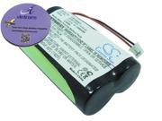 vintrons Replacement Battery For AT T FD 9859 FD 9859BK FT 8006A FT 8009BK FT 8259BK FT 8507BK FT 8509